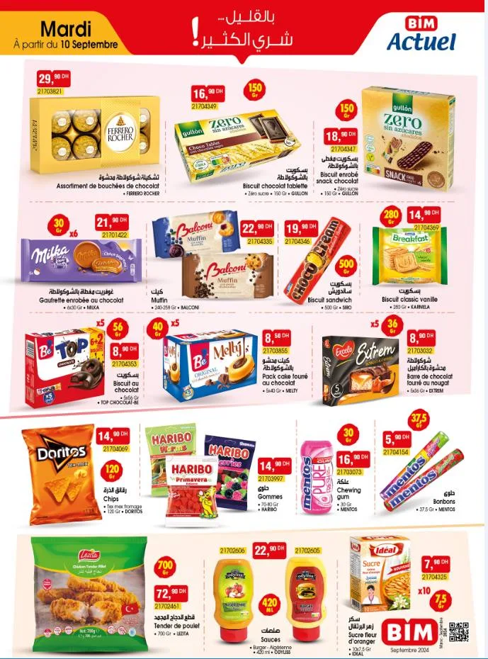 Spécial Biscuits & Chocolats