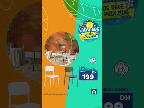 Promo électroménager Marjane🔆 août 2025