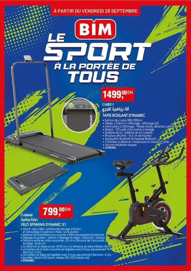 Le sport à la portée de tous