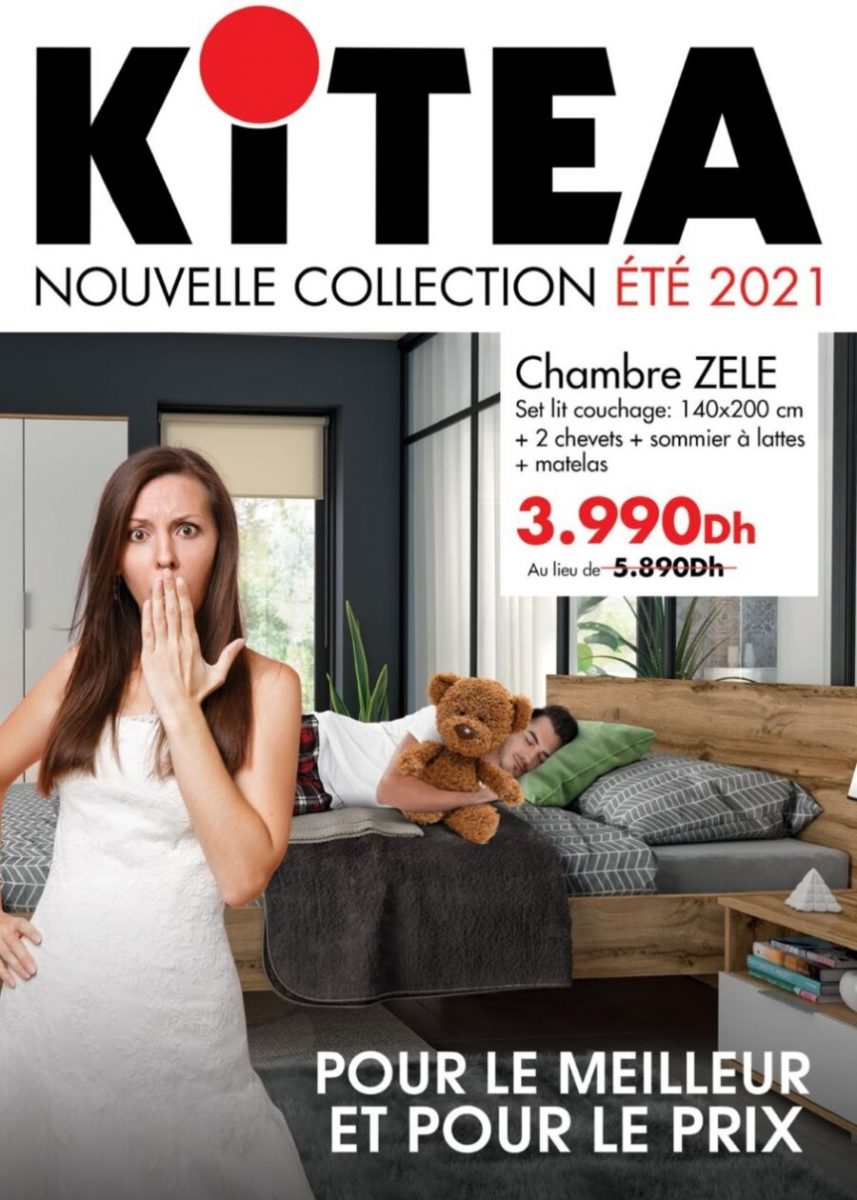 Catalogue Kitea Nouvelle Collection été 2021 jusqu'au 31août 2021