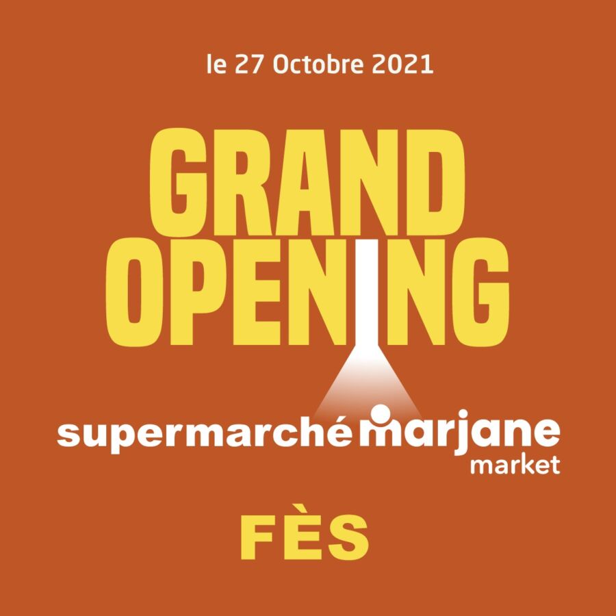 Ouverture nouveau magasin Marjane Market Fés La Fontaine عروض مرجان octobre 2024