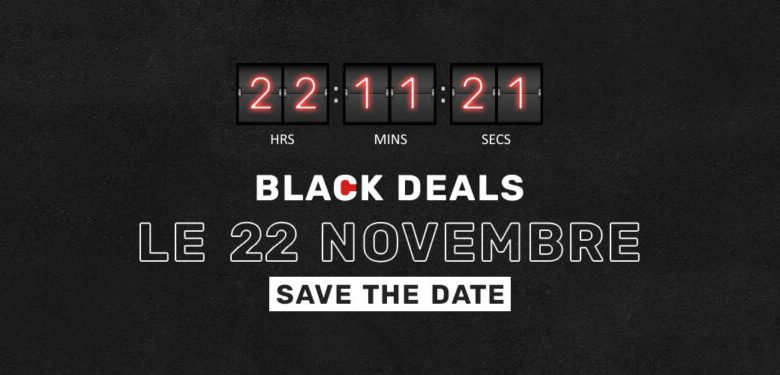 Black Deals chez Kitea à partir du lundi 22 novembre 2021