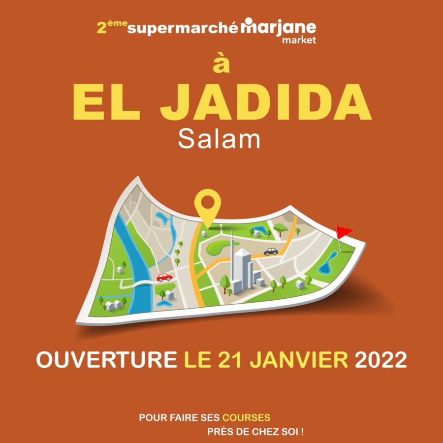 Nouveau magasin Marjane Market ouvrira ses portes le 21 Janvier à El Jadida Salam عروض مرجان mai 2024