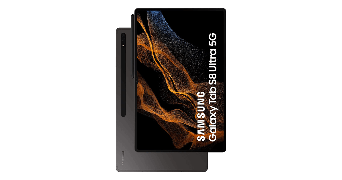 Samsung Galaxy Tab S8 prix maroc : Meilleur prix mai 2024