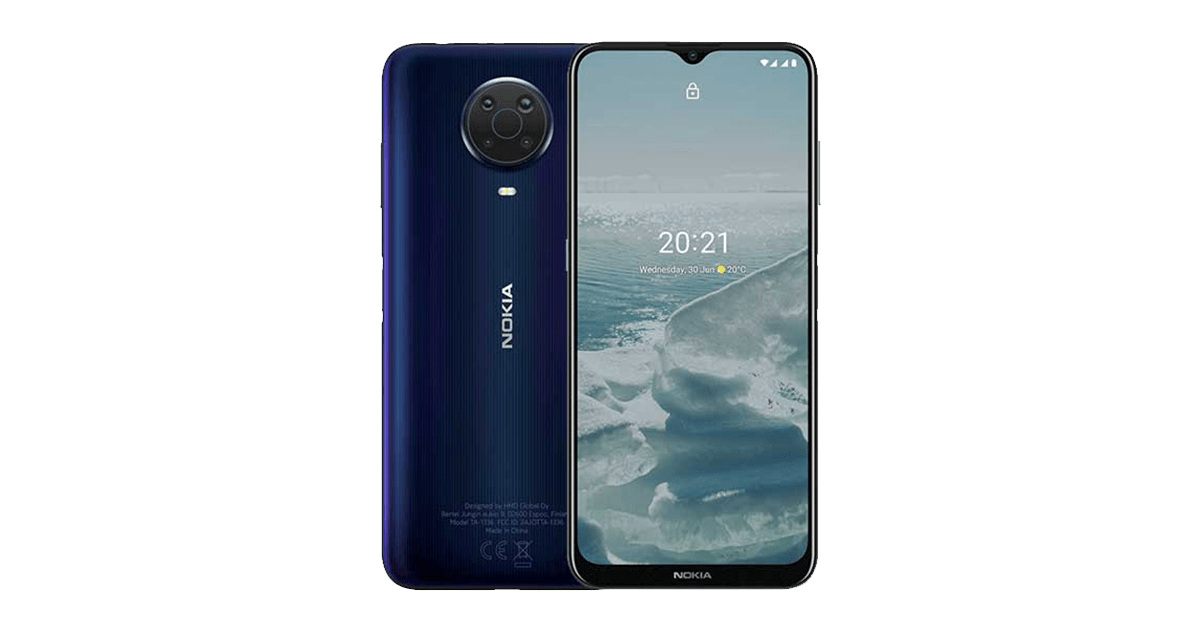 NokiaG20 prix maroc : Meilleur prix mai 2024