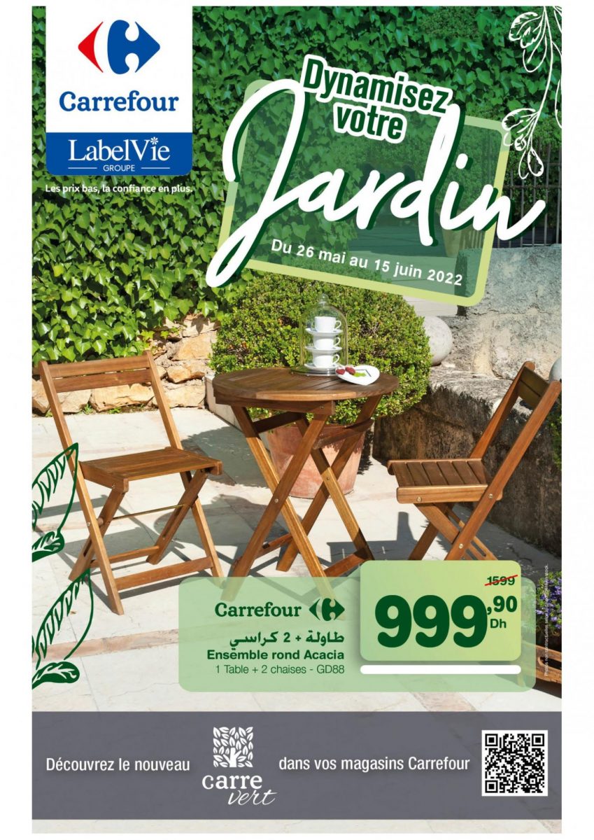 Catalogue Carrefour special Jardin jusqu’au 15 juin 2022 mai 2024