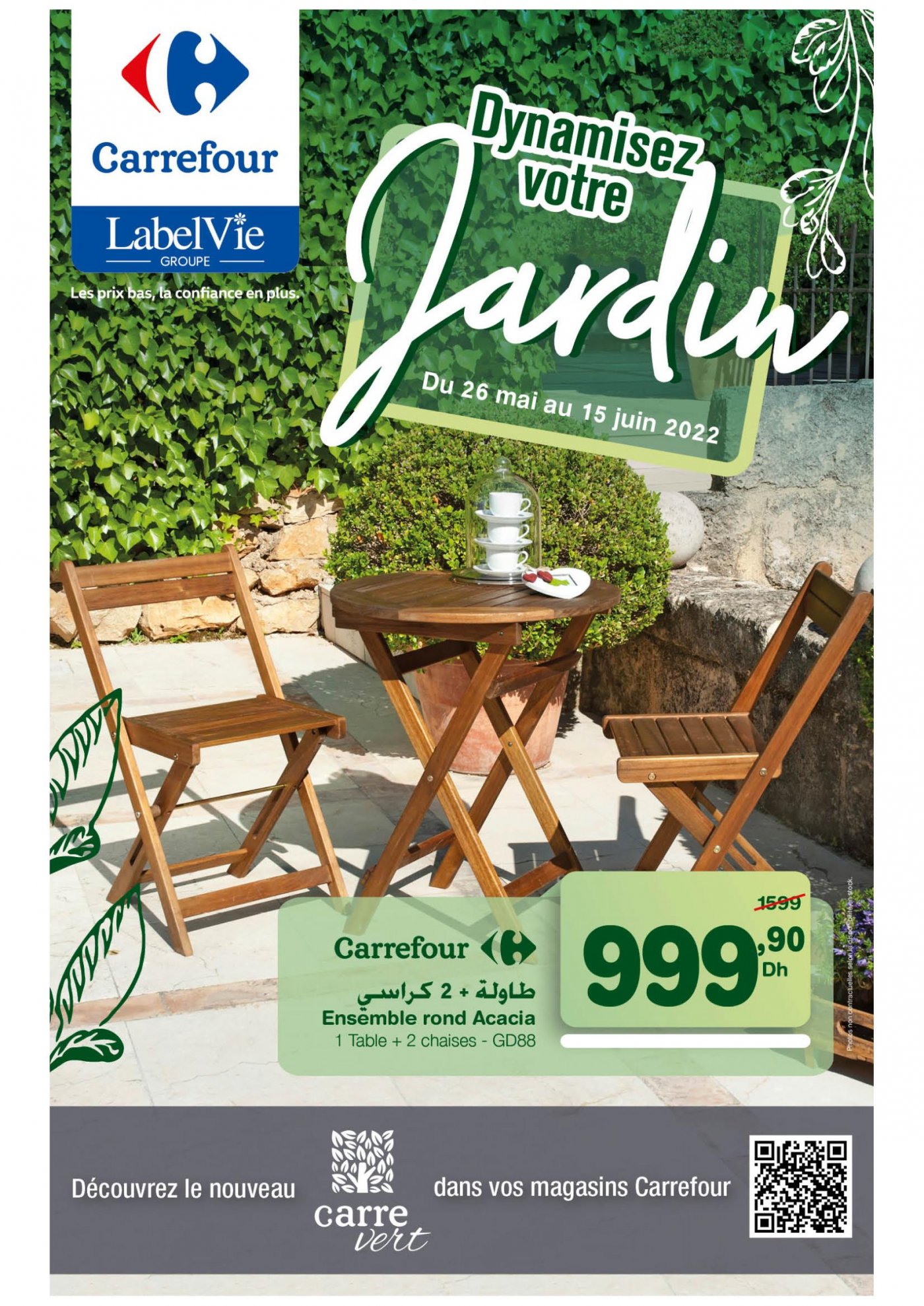 Catalogue Carrefour special Jardin jusqu’au 15 juin 2022 septembre 2023