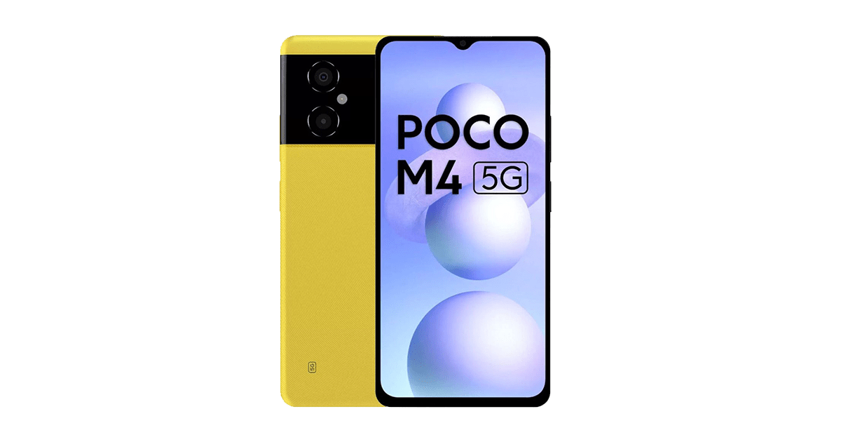 Xiaomi Poco M4 5G prix maroc : Meilleur prix mai 2024