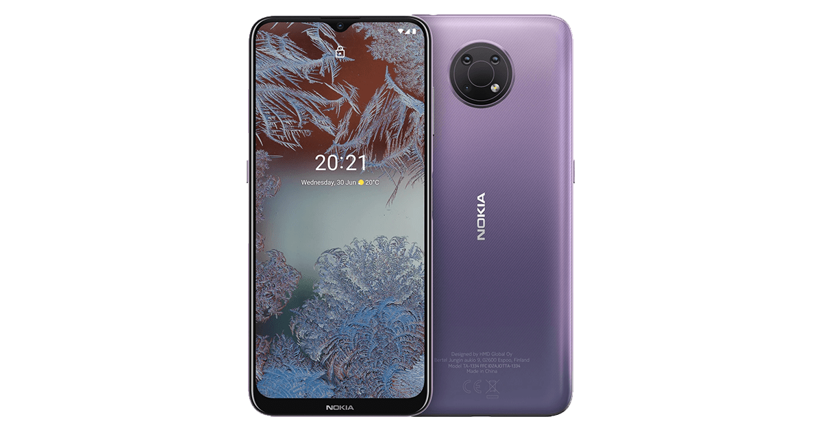 Nokia G10 prix maroc : Meilleur prix mai 2024