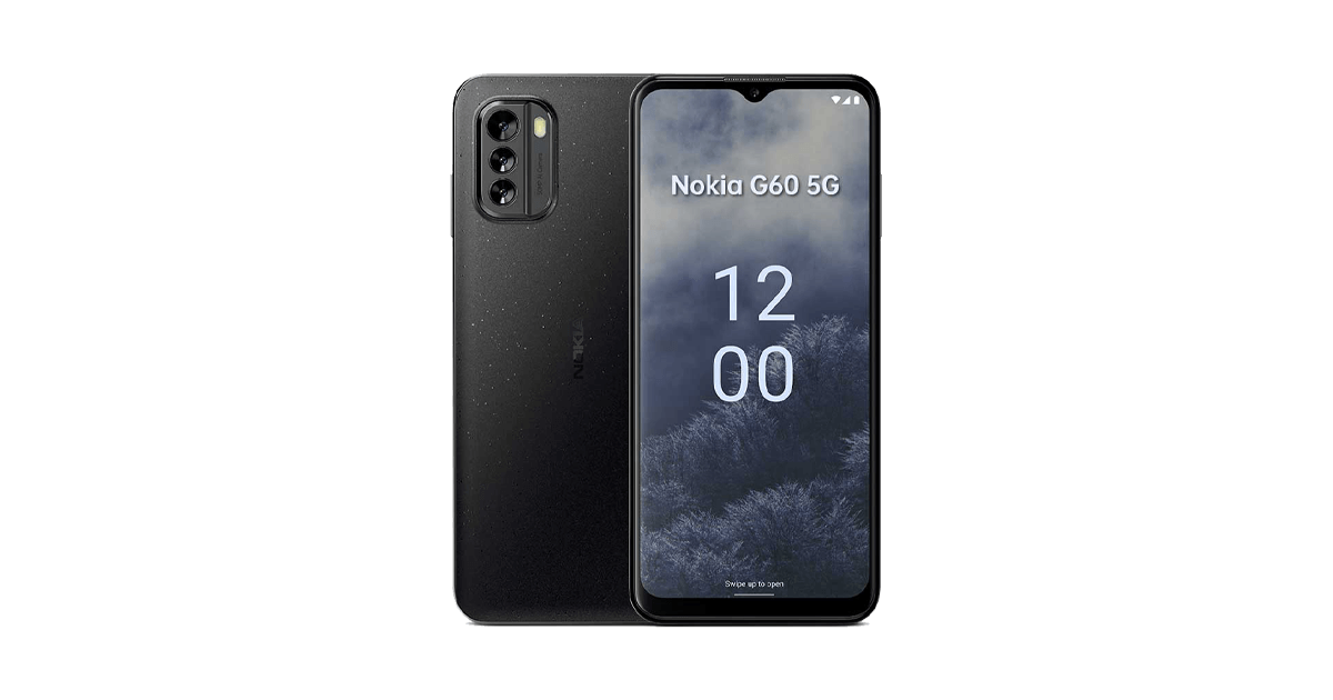 Nokia G60 prix maroc : Meilleur prix mai 2024