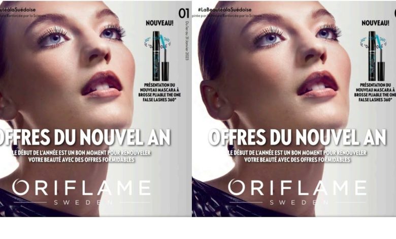 جديد الكتالوك اوريفلام لشهر يناير 1_2023/ Nouvelle Catalogue Oriflame mars 2024
