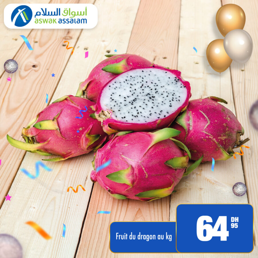 Offres anniversaire Aswak Assalam Spécial Fruits et légumes