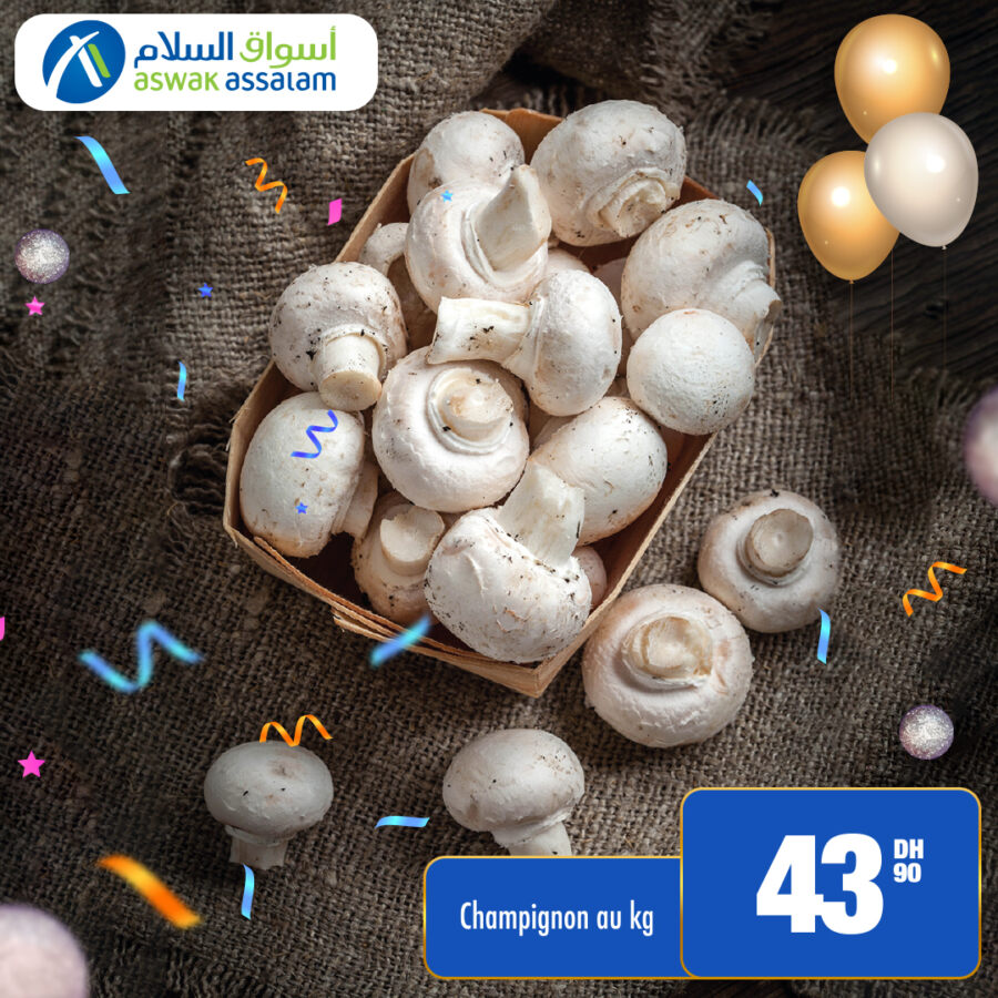 Offres anniversaire Aswak Assalam Spécial Fruits et légumes عروض اسواق السلام avril 2024