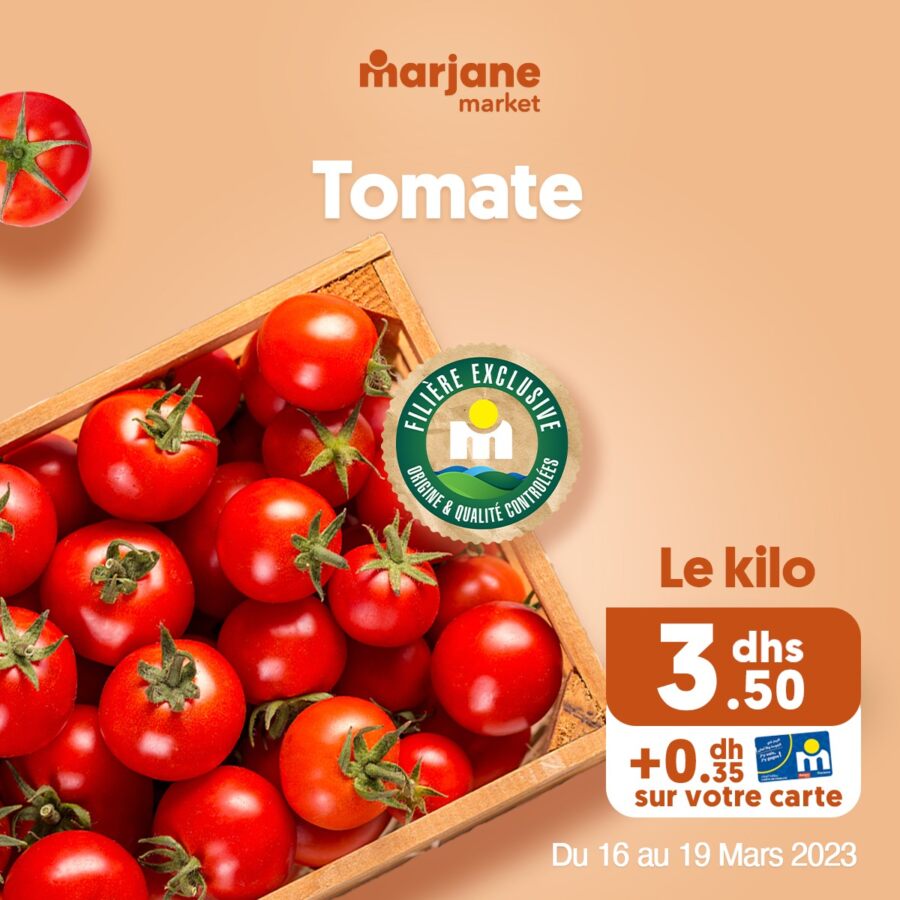 Offres du Week-end chez Marjane Market valable du 16 au 19 mars 2023 عروض مرجان avril 2024