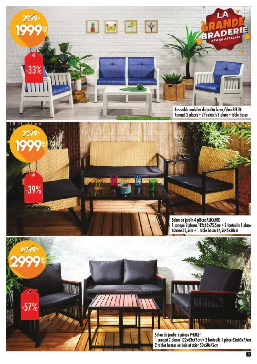 Catalogue Spéciales Braderie chez Aswak Assalam du 2 octobre au 5 novembre 2023 عروض اسواق السلام décembre 2025 Catalogue Spéciales Braderie Aswak Assalam