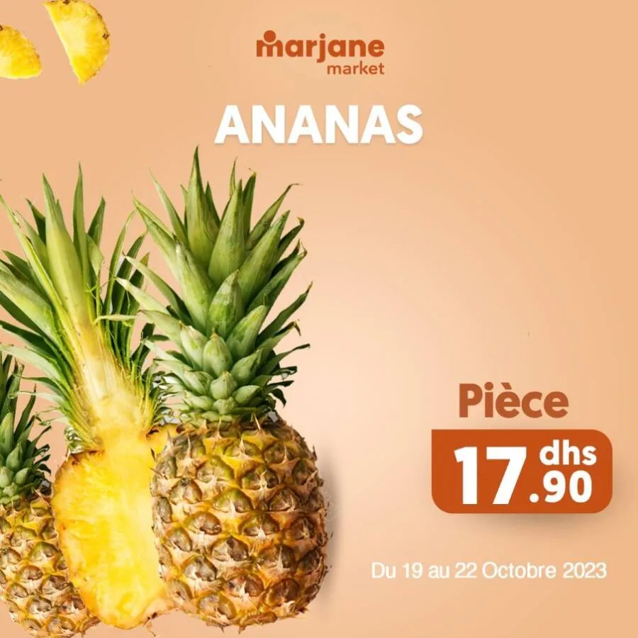 Offres du Week-end chez Marjane Market valable jusqu'au 22 octobre 2023