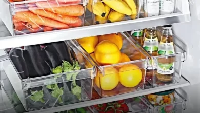 Organisateur transparent pour réfrigérateur