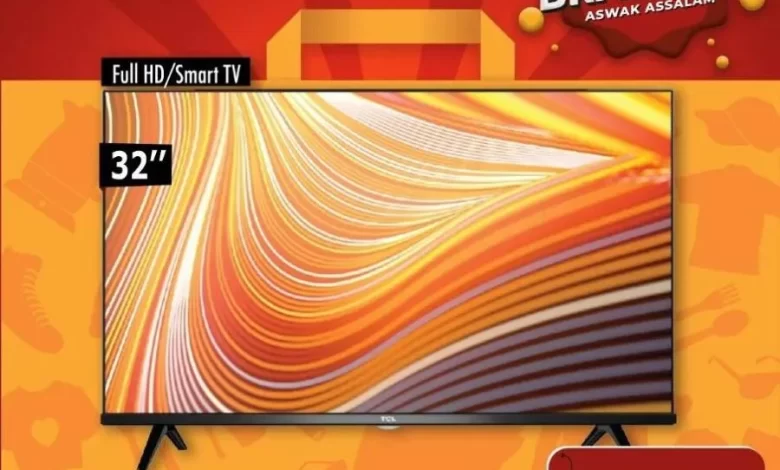 Smart TV TCL 32 pouces FULL HD