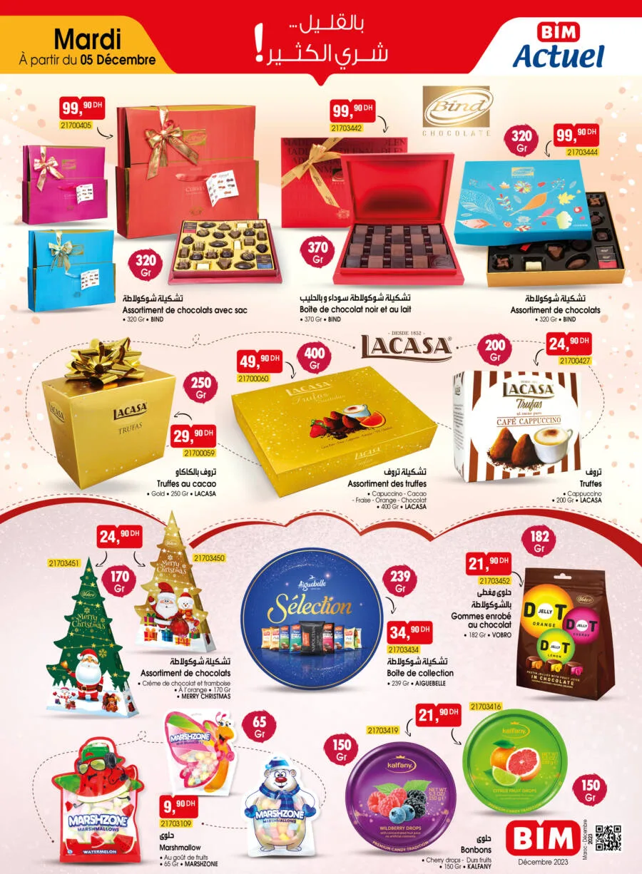 Catalogue Bim Maroc https://www.soldemaroc.com/wp-admin/post-new.phpSpécial Bonbons et Chocolats