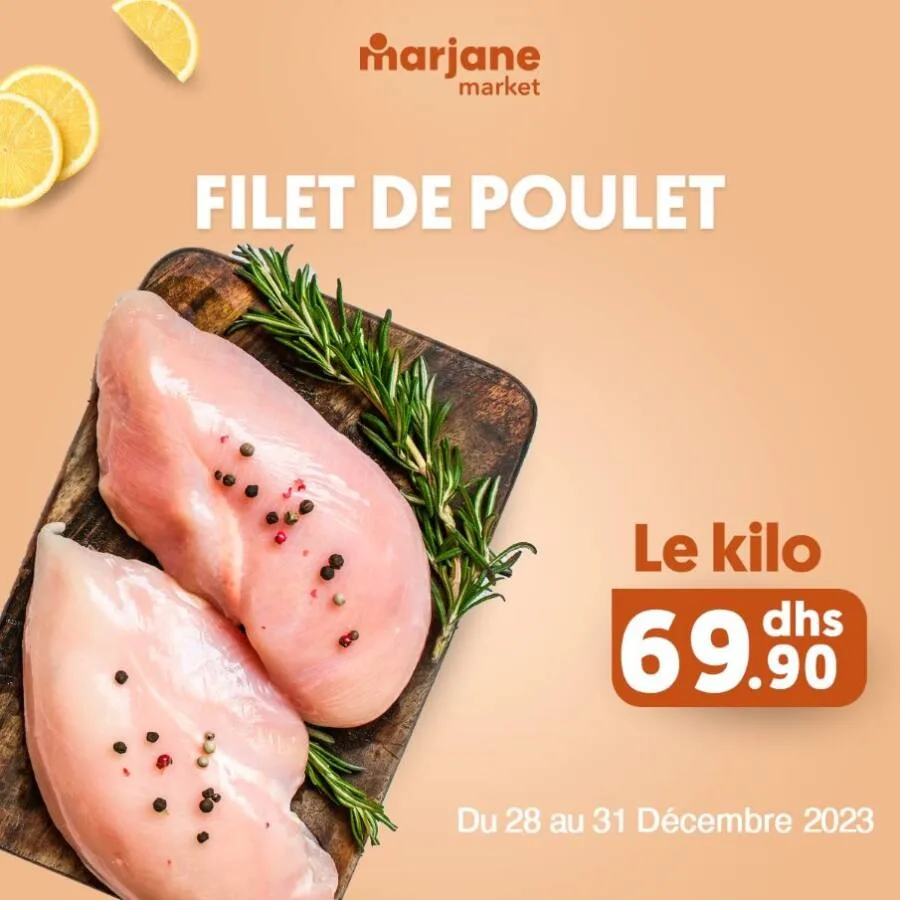 Offres du Week-end chez Marjane Market valable jusqu’au 31 décembre 2023 عروض مرجان mai 2024