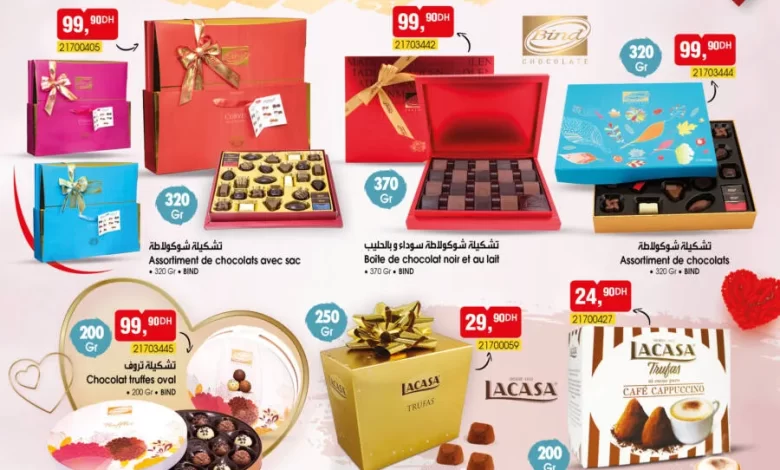 Catalogue Bim Maroc Spécial Chocolats