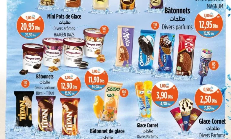 Catalogue Kazyon Market Maroc Offres Glaces