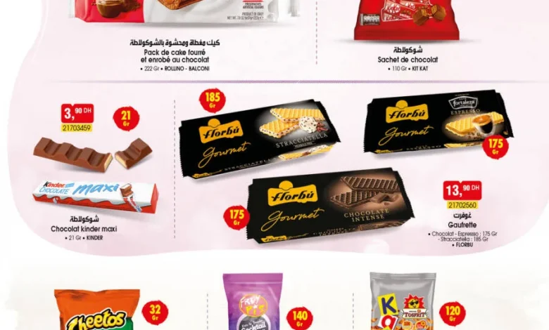 Catalogue Bim Maroc Spécial Cakes & Chocolats