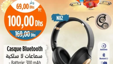 Casque Bluetooth ITEL