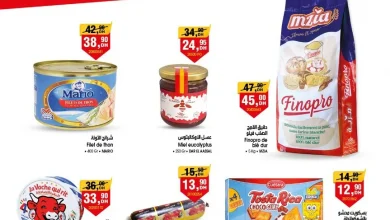 Promotions Produits alimentaires