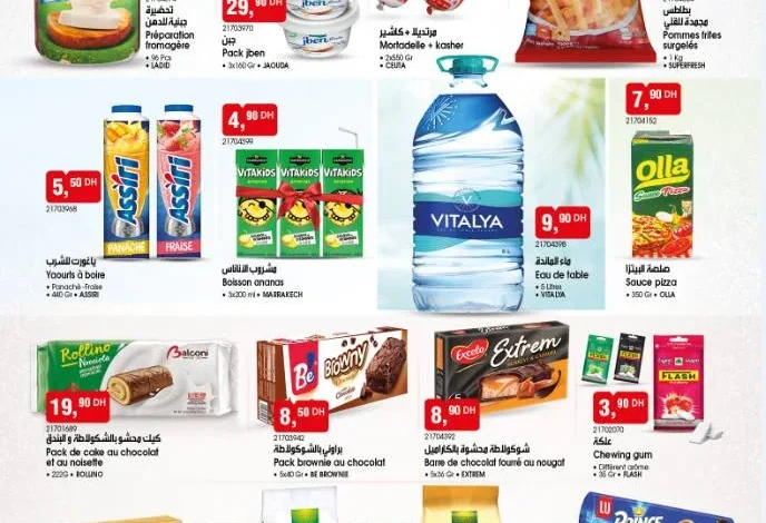 Produits alimentaires