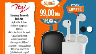 Ecouteurs Bluetooth BUDS NEO ITEL