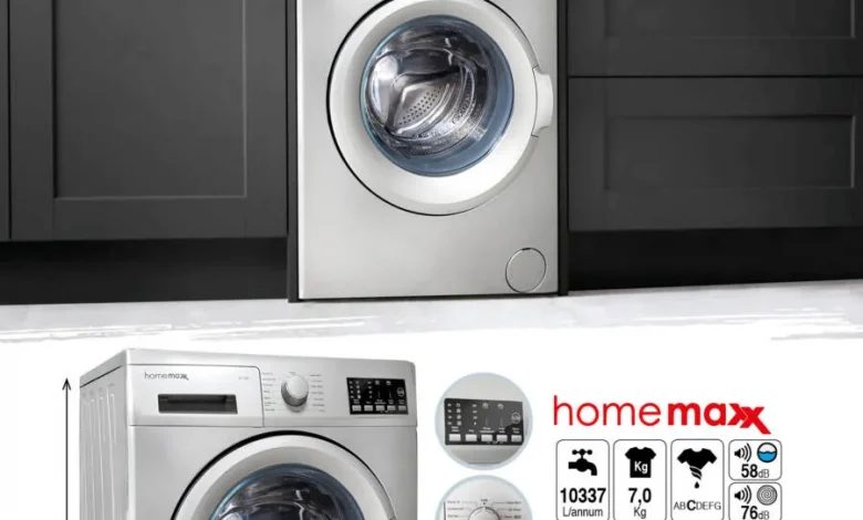 Spécial lave linge 7Kg HomeMaxx