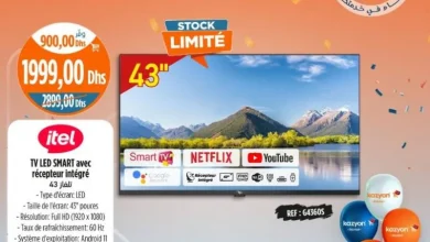 Smart TV 43 pouces ITEL