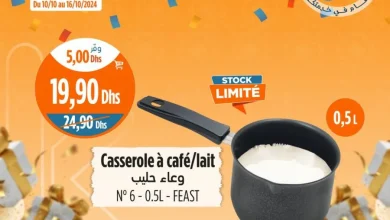 Casserole à café/lait 0.5L FEAST