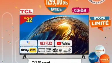 Smart TV LED 32 pouces Full HD TCL