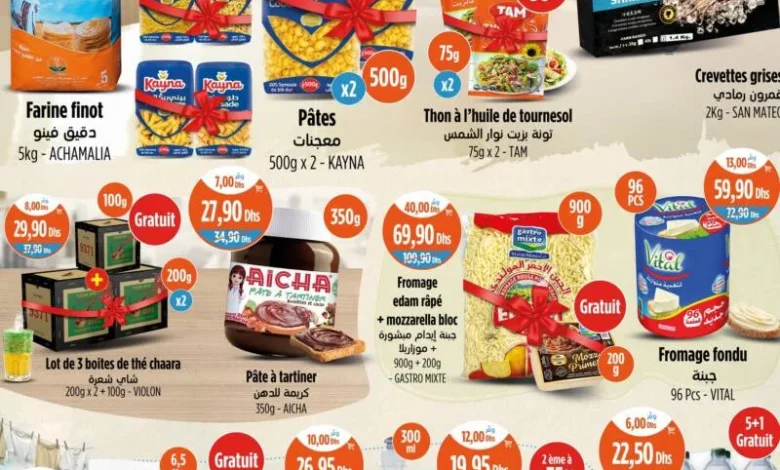 Promo articles alimentaires