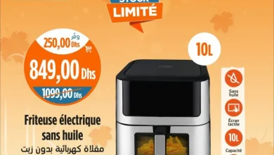 Friteuse électrique sans huile 10 litres FIZLER