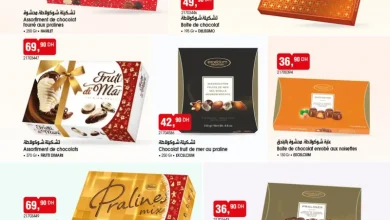 Spéciales Chocolats et Pralines