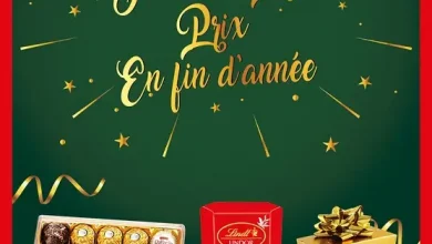 Catalogue Fin d'année de Bim Maroc Spécial Chocolats