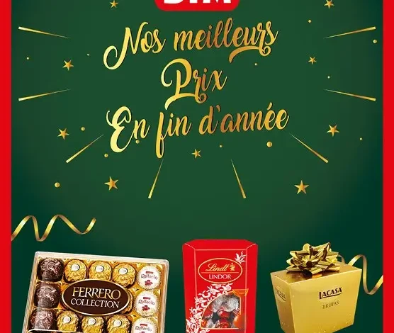 Catalogue Fin d'année de Bim Maroc Spécial Chocolats