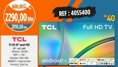 Smart TV Full HD 40 pouces TCL