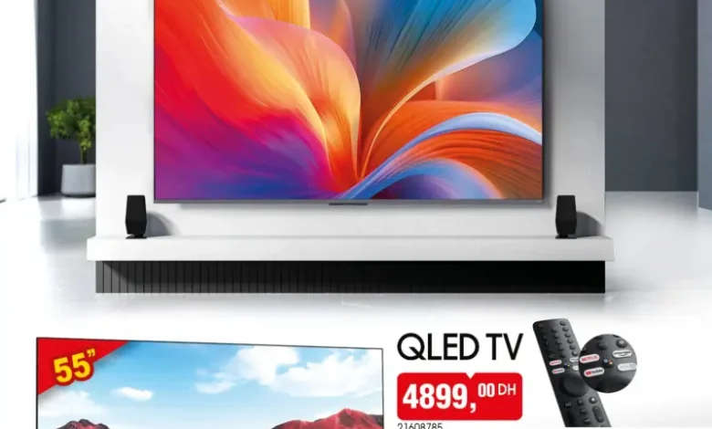 Smart Tv Xiaomi QLED 55 pouces A PRO