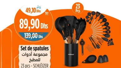 Set de spatules 23 pièces SCHLEIZER