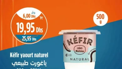 Kéfir yaourt naturel 500g REINA