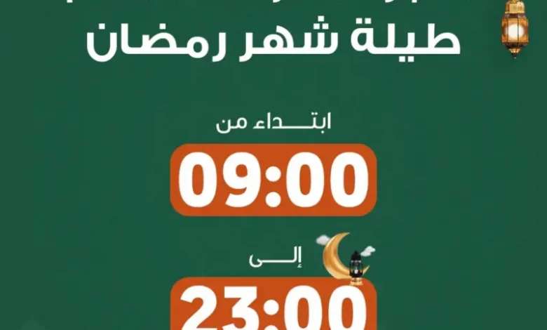 Horaires des supermarchés Marjane Market durant le mois de Ramadan عروض مرجان mars 2025