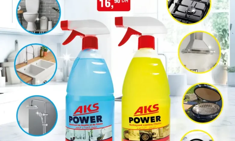 Spécial Nettoyants AKS