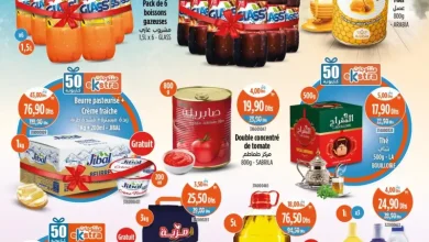 Divers offres alimentaires
