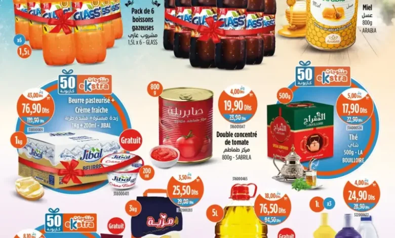 Divers offres alimentaires