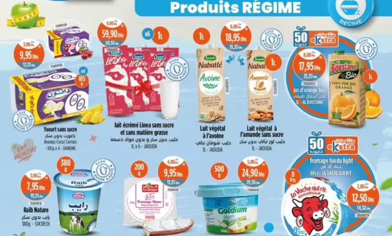 Spécial produits sans Gluten et régime