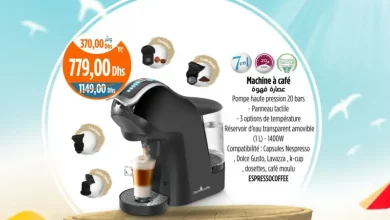Machine à café 7en1 ESPRESSOCOFFEE